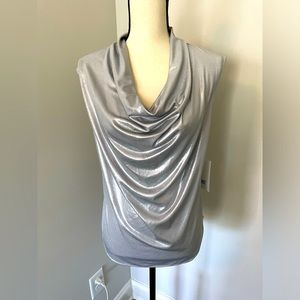 Worth silver tank. Never worn. Great classic piece! Size 6.